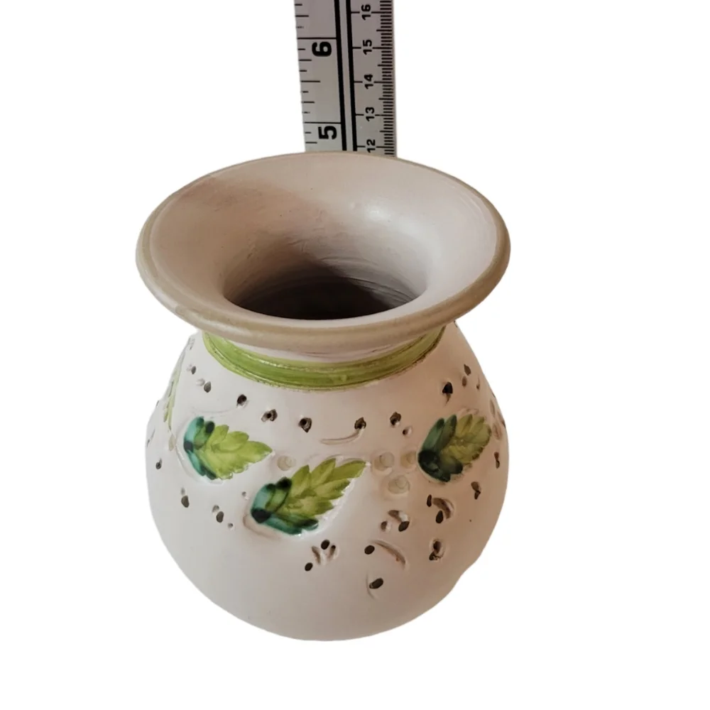 Hand Crafted Art Pottery Vase
